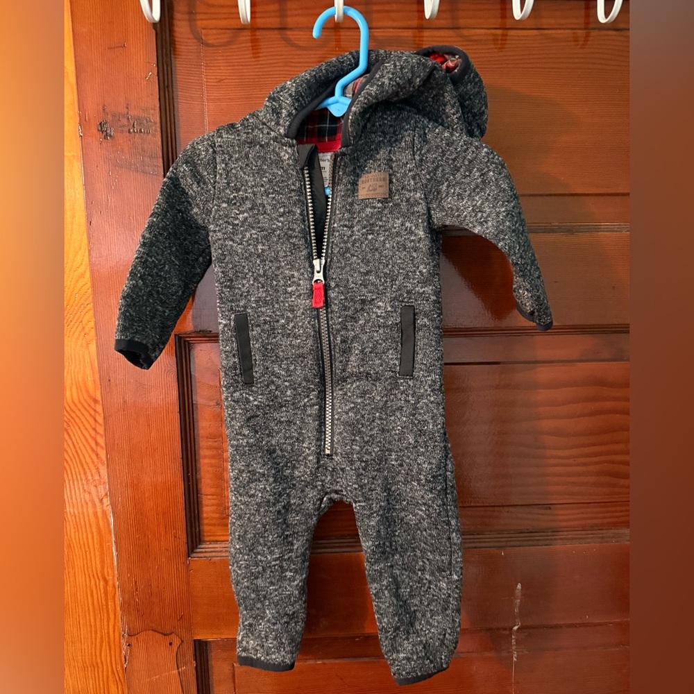 3 boys winter one pieces.